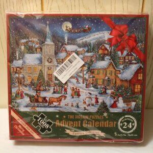 The Jigsaw Puzzles Advent Calendar - 1,008 Pieces - New in Box
